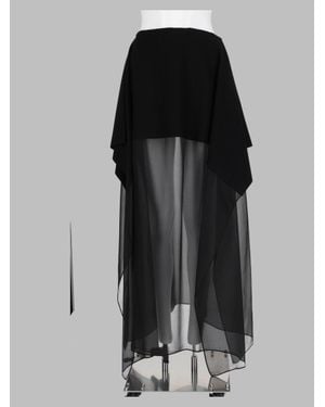 Sportmax Sleek Tailored Skirt For - Black