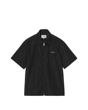 Carhartt Mini/Postal Zip Shirt - Black