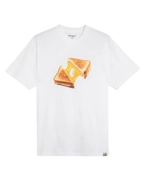 Carhartt Cheese Toast Graphic T-Shirt - White