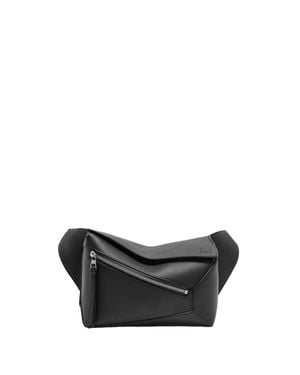 Loewe Puzzle Edge Mini Bumbag - Black