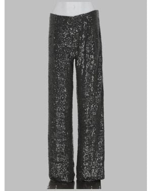P.A.R.O.S.H. P. A.R. O. H. Chic Pants For Fw25 - Gray