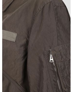 Sacai Lightweight Twill Blouson Jacket - Black