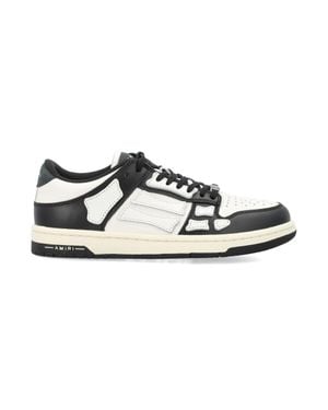 Amiri Skel Top Sports Shoes - White