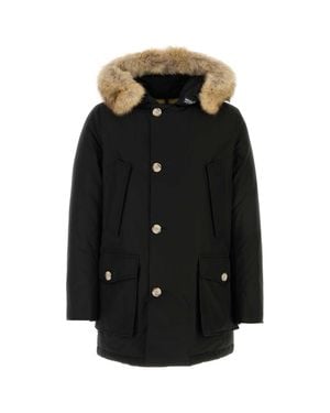 Woolrich Arctic Parka Jacket - Black