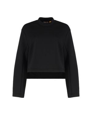 Moncler Genius 4 Moncler Edward Enninful - Techno Fabric Sweatshirt - Black