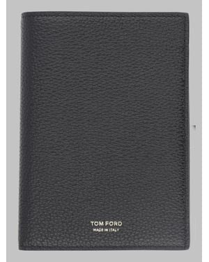 Tom Ford Leather Wallet - Black
