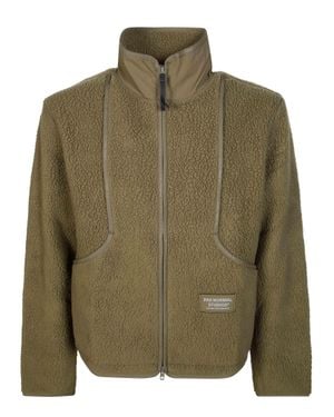 Pas Normal Studios Off-Race Pile Fleece Jacket - Green