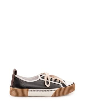 Versace Low-Top Sneaker - White