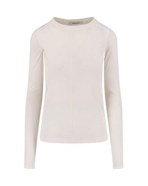 Phoebe Philo Essential 100% Cotton Crewneck T-Shirt - White