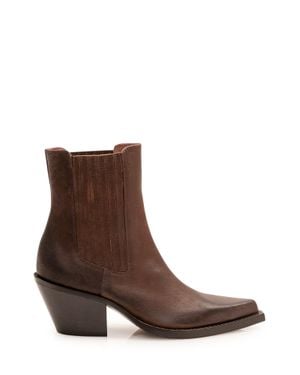 Paris Texas Dallas Ankle Boot 60 - Brown
