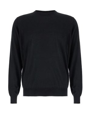 Le Plain Crewneck Sweater - Blue