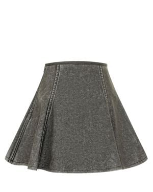 DIESEL O-Rina Skirt - Gray