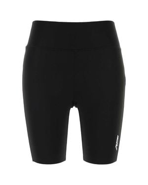 Autry Biker Shorts - Black