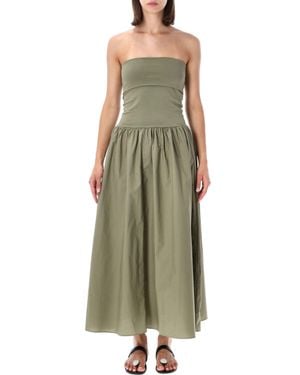 By Malene Birger Organic Cotton Mini Dress For - Green