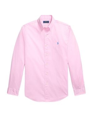 Ralph Lauren Classic Fit Button-Down Oxford Shirt - Pink