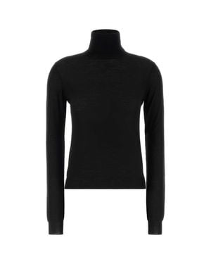 Prada Turtle Neck Sweater - Black