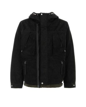 Sacai Corduroy Jacket - Black