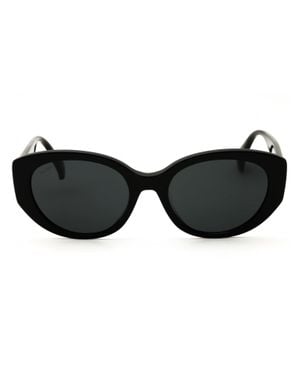 Max Mara Mm0154-K Sunglasses - Black