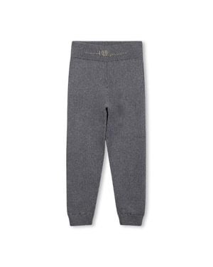 Chloé Tricot Pants - Gray