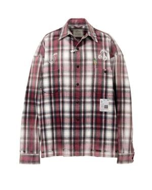 Maison Mihara Yasuhiro Checkered Shirt