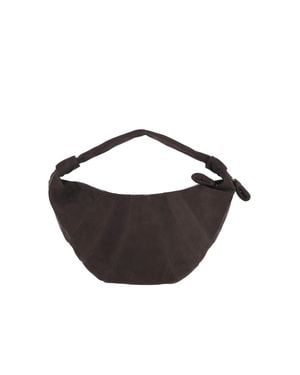 Lemaire Quilted Shoulder Bag - Black