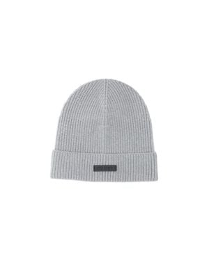 Fear Of God Inspired Merino Wool Beanie Hat - Gray