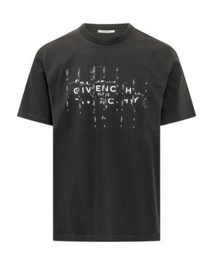 Givenchy Regular Fit T-Shirt - Black