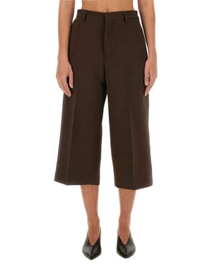 Ami Paris Military Bermuda - Brown