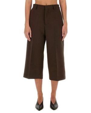 Ami Paris Military Bermuda - Brown
