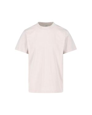 Entire studios 100% Cotton T-Shirt - Pink