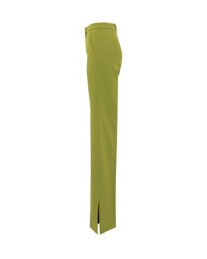 Del Core Slim Fit Cigarette Pants - Green