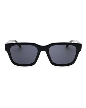 Gucci Gg1857S Injected Propionate Rectangular Sunglasses - Blue