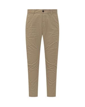 DSquared² Pants For The Modern Trendsetter - Natural