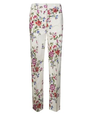 Liu Jo Fabulous Pants Fiori For - White