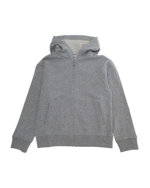 Fendi Boys' 100% Cotton Sweater - Gray