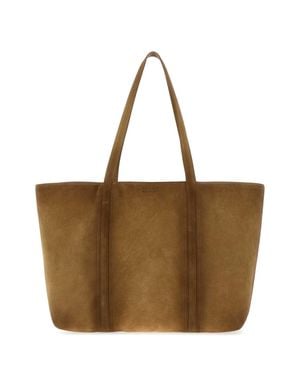 Jil Sander Foro Tote - Brown