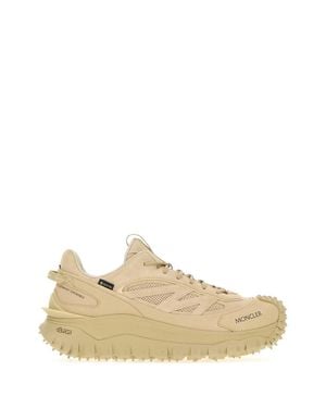 Moncler Trailgrip Gtx Suede Sneaker - Natural