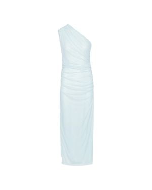 ROTATE BIRGER CHRISTENSEN One Shoulder Dress - White