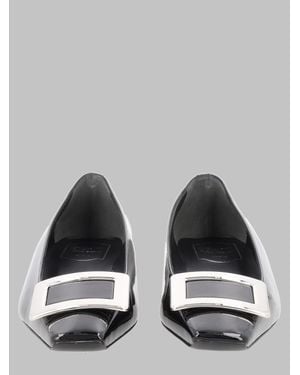 Roger Vivier Chic Heels For The Modern - Gray