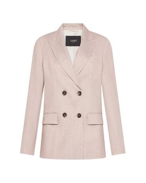Seventy Lightweight Mini Jacket - Natural