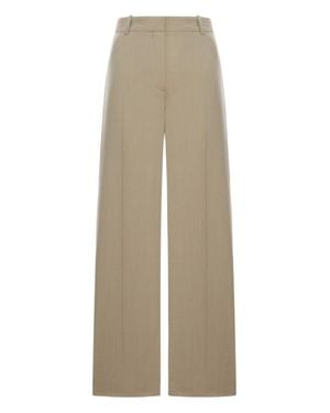 TOTEME Tailored Pants - Natural