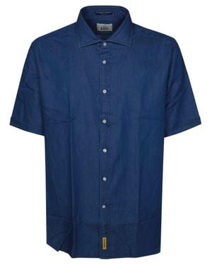 B.D. Baggies Classic Shirt Neck - Blue