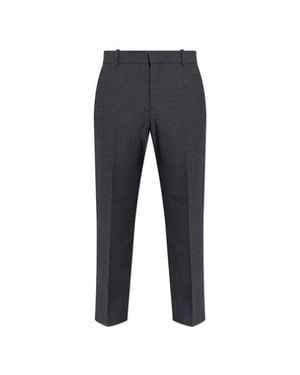 Acne Studios Tailored Mini Pants - Blue