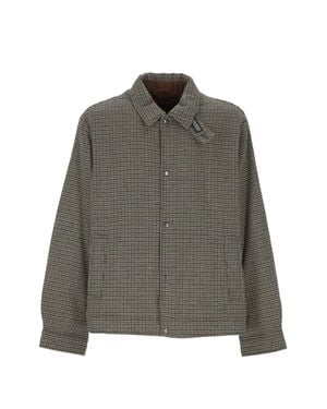Woolrich Wool Blend Coat - Gray