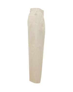 Moncler Tailored Palazzo Pants - White