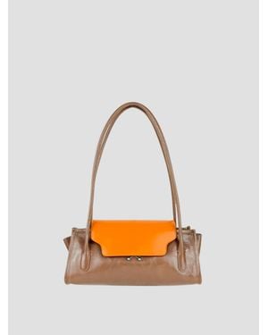 Marni Shopping Handbag - White