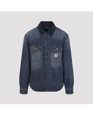 Carhartt Oakland Shirt Jacket - Blue