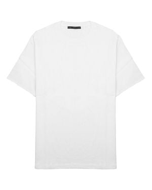 Low Brand Essential Cotton T-Shirt For - White