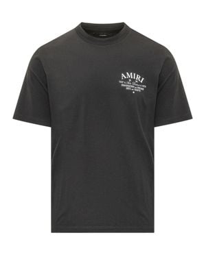Amiri Arts District Mini Tee - Black