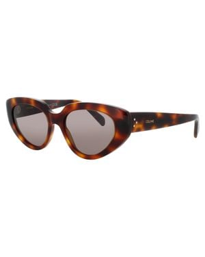 Celine Cat Eye Acetate Sunglasses For - Black